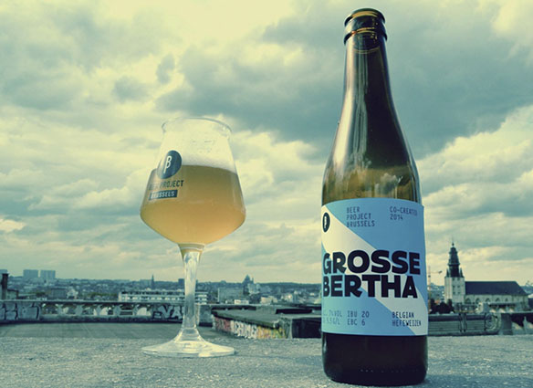 Brussels beer project